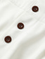 cheap Slim-Men's Dress Pants Trousers Casual Pants Buttons Pocket Pleats Plain Comfort Soft Ankle-Length Wedding Outdoor Daily Elegant Fashion Black White Micro-elastic