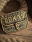 olcso Férfi övek-Férfi Övcsat Csat Ötvözet Régies stílus Retró Tehén Texas Ezüst Bronz Napi vallási Ünnepek Csat