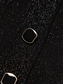 baratos suéter feminino-Suéter polo feminino de malha com gola polo de cor sólida e manga comprida, minimalista, de mistura de lã, formal, para trabalho, diário, primavera/outono