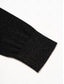 baratos suéter feminino-Suéter polo feminino de malha com gola polo de cor sólida e manga comprida, minimalista, de mistura de lã, formal, para trabalho, diário, primavera/outono