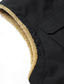 ieftine Gilete-Bărbați Vestă din lână Γιλέκο Gilet Zilnic Dată Vacanță Modă Casual Toamna iarna Buzunar Poliester Termic cald Comfortabil Simplu Fermoar Guler de stand Fit regulat Negru Galben Kaki Gri Închis Vestă