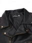 cheap Leather Jackets-Men&#039;s Faux Leather Jacket Biker Jacket Vintage Leather Jacket Outdoor Street Thermal Warm Rain Waterproof Pocket Spring, Fall, Winter, Summer Solid Color Streetwear Sporty Turndown Regular Faux