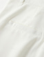 cheap Slim-Men's Dress Pants Trousers Casual Pants Buttons Pocket Pleats Plain Comfort Soft Ankle-Length Wedding Outdoor Daily Elegant Fashion Black White Micro-elastic