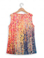 cheap Graphic shop Tank tops &amp; Camis-Women&#039;s Camisole Tank Top Mosaic Stained Glass Print Sleeveless V-Neck Summer Casual Beach Multi-Color Red Blue Green Flowy Relaxed Fit Clothing Apparel