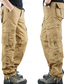 cheap Cargo Pants-Men&#039;s Military Work Pants Hiking Cargo Pants Tactical Pants 8 Pockets Outdoor Ripstop Quick Dry Multi Pockets Breathable Cotton Combat Pants / Trousers Bottoms Army Green Black Blue Khaki