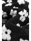 cheap Jackets-Women&#039;s Casual Jacket Outdoor Zipper Floral Windproof Fashion Loose Fit Outerwear Long Sleeve Fall Black S
