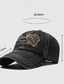 cheap Men&#039;s Baseball Cap-Men&#039;s Baseball Cap Sun Hat Cowboy Hat Black Red Cotton Vintage Style Fashion Daily Theme Party Quotes &amp; Sayings Sunscreen