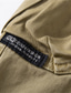 cheap Cargo Pants-Men&#039;s Cargo Pants Trousers Buttons Multi Pocket Plain Quick Dry Moisture Wicking Full Length Outdoor Daily Camping &amp; Hiking Fashion Classic Black Army Green