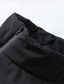 cheap Men&#039;s Vest-Men&#039;s Puffer Vest Daily Casual Spring &amp;  Fall Pocket Polyester Comfortable Solid Color Pullover Regular Fit Black Gray Vest