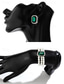 baratos Casamento ACC-elegante conjunto de gargantilha de pérolas femininas com pedra preciosa verde e pulseira e brincos combinando – joias para ocasiões formais