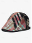 cheap Men&#039;s Hats-Men&#039;s Vintage Patchwork Flat Cap with Adjustable Strap – Casual Stylish Newsboy Hat for All Seasons