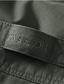 cheap Cargo Jackets-Men's Winter Jacket Fleece Jacket Casual Jacket Daily Vacation Thermal Warm Pocket Fleece Fall &amp; Winter Plain Fashion Streetwear Lapel Regular Khaki Army Green Dark Blue Jacket