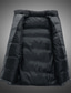 economico Gilet-Per uomo Gilet imbottito Gilet Gilet trapuntato Giornaliero Appuntamento Da mare Di tendenza Informale Autunno inverno Tasca con cerniera Poliestere Tenere al caldo Comodo Color Block Cerniera