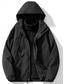 cheap Active Jacket-Women&#039;s Waterproof Rain Jacket with Hood Lightweight Hiking Jacket Gorpcore Windbreaker Outdoor Windproof Breathable Wear Resistance Jacket Top Full Zipper Hunting Climbing