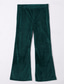 abordables Chino-Homme pantalon de costume Pantalon évasé L&#039;éxtremité inferieur de la cloche Pantalon Pantalon de costume Poche Plein Confort Entreprise du quotidien Vacances Mode Chic et moderne Bleu Vert