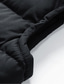 cheap Men&#039;s Vest-Men&#039;s Puffer Vest Padded Vest Gilet Quilted Vest Daily Date Vacation Fashion Casual Fall &amp; Winter Pocket Polyester Warm Comfortable Plain Zipper Hooded Regular Fit Black Yellow Red Green Vest