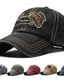 cheap Men&#039;s Baseball Cap-Men&#039;s Baseball Cap Sun Hat Cowboy Hat Black Red Cotton Vintage Style Fashion Daily Theme Party Quotes &amp; Sayings Sunscreen