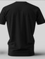 cheap Independence Day T shirts-Veterans Day Men&#039;s Patriot Patriotic Veteran Orangutan American US Flag T shirt Short Sleeve T shirt 3D Print Crew Neck Shirt Fashion Athleisure Street Sports Outdoor Daily Black White Summer Spring