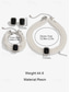 baratos Casamento ACC-elegante conjunto de gargantilha de pérolas femininas com pedra preciosa verde e pulseira e brincos combinando – joias para ocasiões formais