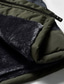economico Giubbotti e cappotti da uomo-Per uomo Giacca da esterno Cappotto invernale Giacca in pile Giacca con cappuccio Giornaliero Da mare Tenere al caldo Antivento Tasche Cappuccio staccabile Primavera &amp; Autunno Color Block Di tendenza
