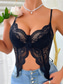 Недорогие Корсеты-женская домашняя одежда чистые цветные корсеты карнавальные вечеринки день святого валентина дышащие бретели без рукавов кружева открытая спина летние весенние домашние наряды