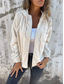 cheap Jackets-Women&#039;s Hoodie Jacket Outdoor Street Daily Wear Fall Winter Regular Coat Regular Fit Thermal Warm Breathable Stylish Casual Jacket Long Sleeve Plain with Pockets Full Zip Pink Navy Blue Beige