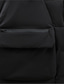 cheap Men&#039;s Vest-Men&#039;s Puffer Vest Daily Casual Spring &amp;  Fall Pocket Polyester Comfortable Solid Color Pullover Regular Fit Black Gray Vest