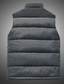 economico Gilet-Per uomo Gilet imbottito Gilet Gilet trapuntato Giornaliero Appuntamento Da mare Di tendenza Informale Autunno inverno Tasca con cerniera Poliestere Tenere al caldo Comodo Color Block Cerniera