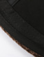 billige Baseballcaps for menn-Herre Vinterhatter Svart Brun PU lær Mote Fritid Gate Daglig Helfarge Justerbare Solkrem Varm Pustende