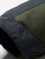 economico Giubbotti e cappotti da uomo-Per uomo Giacca da esterno Cappotto invernale Giacca in pile Giacca con cappuccio Giornaliero Da mare Tenere al caldo Antivento Tasche Cappuccio staccabile Primavera &amp; Autunno Color Block Di tendenza