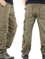 cheap Cargo Pants-Men&#039;s Military Work Pants Hiking Cargo Pants Tactical Pants 8 Pockets Outdoor Ripstop Quick Dry Multi Pockets Breathable Cotton Combat Pants / Trousers Bottoms Army Green Black Blue Khaki