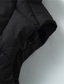 cheap Men&#039;s Vest-Men&#039;s Puffer Vest Daily Casual Spring &amp;  Fall Pocket Polyester Comfortable Solid Color Pullover Regular Fit Black Gray Vest