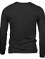 ieftine Tricouri cu credință-Bărbați Leu Σταυρός Credinţă Tricou Manșon Lung Tricou Tipărire 3D Stil Nautic Cămașă Modă Zilnic Designer Stradă Casual Negru Albastru piscină Trifoi Vară Primăvară Toamnă Îmbrăcăminte S M L XL XXL