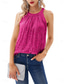 cheap Tank Tops &amp; Camis-Women&#039;s Camisole Tank Top Camis Solid Color Sexy Casual Sleeveless Halter Neck Regular Tops Party Sequins Wine Fuchsia Gold Summer