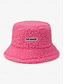 cheap Women&#039;s Hats-Women&#039;s Beige Sherpa Bucket Hat – Cozy Fleece Winter Hat for Casual Wear and Outdoor Activities