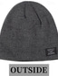 ieftine Pălărie beanie-Bărbați Unisex Pălărie Beanie Pălării de iarnă Căciuli  骷髅头毛线帽 Pălărie din tricot Negru Albastru Fibră Acrilică Tricotat Confortabil Purtare Zilnică Ieșire Culoare solidă / simplă Cald