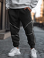 cheap Sweatpants-Men&#039;s Sweatpants Joggers Trousers Pocket Plain Soft Outdoor Full Length Casual Daily Weekend Sports Fashion Black Light Grey Micro-elastic