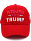 cheap Men&#039;s Hats-Unisex Trump Hat WOMEN FOR TRUMP Baseball Cap Sun Hat Red Cotton Polyester Adjustable Fashion Daily Wear Festival Embroidered Casual / Daily