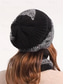 cheap Women's Hats-Women's Cozy and Stylish Knitted Beanie and Scarf Set with Fleece Lining and Ear Flaps - Warm and Cozy for Winter
