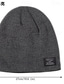ieftine Pălărie beanie-Bărbați Unisex Pălărie Beanie Pălării de iarnă Căciuli  骷髅头毛线帽 Pălărie din tricot Negru Albastru Fibră Acrilică Tricotat Confortabil Purtare Zilnică Ieșire Culoare solidă / simplă Cald