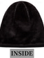 ieftine Pălărie beanie-Bărbați Unisex Pălărie Beanie Pălării de iarnă Căciuli  骷髅头毛线帽 Pălărie din tricot Negru Albastru Fibră Acrilică Tricotat Confortabil Purtare Zilnică Ieșire Culoare solidă / simplă Cald