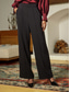 cheap Women&#039;s Pants-Straight Full Length Casual Pants