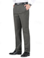 cheap Slim-Men&#039;s Dress Pants Trousers Chinos Buttons Pocket Plain Comfort Formal Party Work Fashion Classic Style Black Army Green Micro-elastic