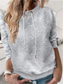 cheap Women&#039;s Hoodies &amp; Sweatshirts-Women&#039;s Hoodie Sweatshirt Casual Street Dailywear Hoodie Long Sleeve Gray Fall Winter