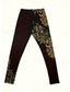 cheap Graphic Bottoms-Women&#039;s Floral Graphic Black Fall