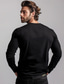 voordelige Heren Elite T-shirts &amp; Tank-Voor heren Grafische T-shirts Informele stijl Klassieke Stijl  Palmboom Strakke ronde hals Kleding Andere prints Buiten Vakantie Straat Dagelijks Sport Lange mouw Modieus Stoer Dagelijks Stijlvol