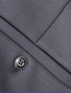 abordables Mince-Homme Remise de diplôme Pantalons Dress Pants works Chinos Avec Poches Boutons Couleur Unie Confort Quotidien Affaires Travail Mode Style Classique Noir Vin Micro-Élastique