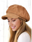levne Dámské klobouky-dámská manšestrová kšiltovka, vintage styl, měkká a pohodlná, dostupná ve více barvách, ideální pro běžné outfity, podzimní a zimní nošení