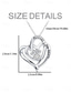 cheap Necklaces &amp; pendants-Necklace Chrome Women's Fashion Cute Classic Heart Lovely Heart Shape Necklace For Daily Valentine's Day