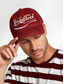 cheap Men&#039;s Hats-Religious Printed Baseball Cap with &#039;Enjoy Jesus Christ Thou Shalt Never Thirst&#039; Design, Adjustable Christian Hat for Men and Women, Perfect for Casual Wear, Church Events, and Faith-Based Gifts